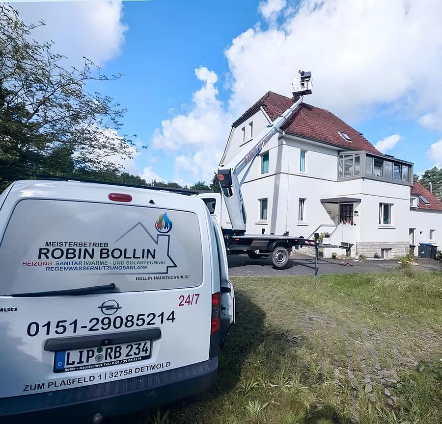 Firmenwagen - Bollin-Haustechnik